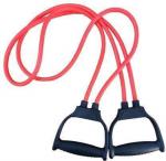 Whinsy Toning Tube Exercise Resistance Band for Physical Fitness
