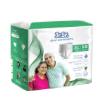 Jr.Sr. Adult diaper| Extra Large | 86-150 cm (34