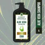 NAUGE Everest Organics Aloe Vera Shampoo,Promote Hair Growth & Reduce Hair Fall (1 Liter)