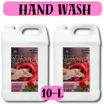 BLISS & BLUSH Hand wash liquid pink 10Litr Kills 99% Germs*, Soft on Hands, Moisturizing for Everyday Use
