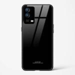 Zybux Oppo A55 4G Black Polycarbonate Mobile Back Cover
