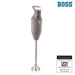 Boss B124 Platinum Hand Blender with Long Shaft and Laquer Finish, 180 Watt, Grey