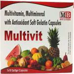 Herbshd Multivit plus capsule Vitamins Supplements (Pack of 4)