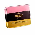 Fabelle Gianduja Trilogy, Assorted Chocolates Gift Box of Luxury Chocolate Cubes, 144g.
