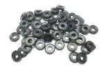 SI Rubber Air Chuck Nozzle Washer -Pack of 100 Piece