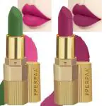 Perpaa Matte Magenta, Natural Pink Lipstick (Pack Of 2)