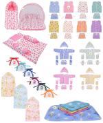 Toddylon New Born Baby Clothes & Bedding Combo Gift Pack