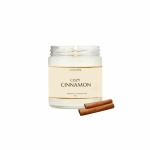 Puremazing Premium Cinnamon Scented Candle | 90 Grams, 1 Candle | Fragrance Candle | 25 Hours Burn Time | Soy Wax | Natural Essential Oil | Scented Candles for Home Décor & Gifting