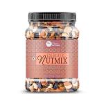 Plum NATURAL Premium Healthy Nutmix Cashew, Almond, Raisins, Alsi, Apricot, Pumpkin seeds,Dry kiwi, Mixfruits, Cherry, Dry pineapple, Sunflower seeds, Dry Dates (Khajoor) (1.8 kg)