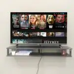 Invisible Bed Phoenix TV Unit (Color:Black)