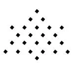 Comet Busters Black Bindi For Women