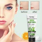 KURAIY Face Wash Soothing Clear Calming Facial Cleanser Natural Beauty