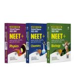 Chapterwise Topicwise Solved Papers Biology, Physics, Chemistry for NEET ( set of 3 book )