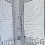 BuyWorld Cardboard Office D-Ring Binders File Folder(Dot Grey) Binder File Certificate and Document Tough & Durable Ring Binder Box Board, Best for A4, Legal, Letter Size (Pack of - 8)