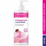 MildCares Undergarment Liquid wash for Men & Women, No Soaking Formulation, Plant-Based, Bio Wash, Disinfectant Liquid for Hand Laundry (200ml)