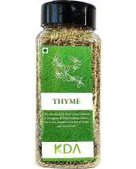 KDA Dried Thyme Leaves, 80 g