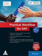 Practical Workflow For Sap Third Edition Amol Palekar, Dj Adams, Susan Keohan, Alan Rickayzen Hardcover 1094 Pages