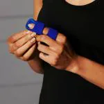 Skudgear Nylon, Neoprene, Aluminium, Cotton Finger Splint Adjustable Protective Sleeve For Unisex