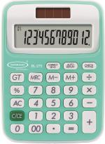 Bambalio 12 Digits BL-275 with 3 Years Warranty Electronic Calculator (GREEN)