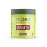 Trichup Keratin Hot Oil Treatment Hair Mask - 500ml | Salon Like Hair Spa at Your Home | Prevents & Repair Hair Cuticle Damage, Reduces Split Ends & Improves Combability