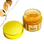 KZEN SKINCARE BAREGLAM GOLD & SAFFRON FACE MASK 100 mg