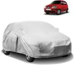 CARNEST Car Cover For Hyundai Santro Xing (With Mirror Pockets) (Silver)