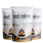 Wise Mama Upma Style Millets, Breakfast Cereals, High Fibre, High Protein, Complex Carbs, Ready To Cook, 50 g Each (Pack Of 3)