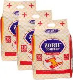 SHI MAXI-ULTRA ZORIF COMFORT Adult Diaper Tape Style Size Medium Pack Of 1*30 Pieces M -30 Units