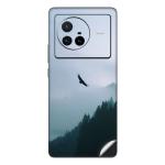 GADGETSWRAP Printed Vinyl Skin Sticker for Vivo X80 (5G) - eagle eye 2