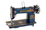 KROOSH Stainless Steel Sewing Machine (Blue)_