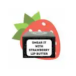 Viva Diseno | Strawberry Lip Butter - Pack of 2 | 100% NATURAL