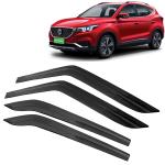 Kingsway Car Wind Deflectors Rain Guard Window Visor for Morris Garages (MG) ZS EV 2020, 2021, 2022, 2023, 2024, 2025 Model, Car Door Visor Online India, Car Sun Shades