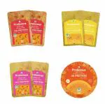 Prolicious Gluten Free Khakhra & Thins Combo (Pack of 7) - Gluten Free Chorafali Khakhra (170g) and Peri-Peri, Schezwan, Masala Noodles Thins - 40g Each, Pack of 2