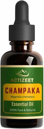 ACTIZEET Champaka Essential Oil Promotes Clear Skin, Healthy Hair (15 ml)