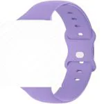 LIDDU Silicone Smart Watch Strap for Fire Bolt Ring BSW005 (Purple)