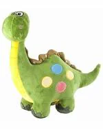 Tickles Plush Dinosaur Dragon Lightweight Stuffed Toy 25 cm 2M and Above