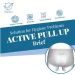 Trawee Disposable Active Pull Up Brief for Men (Pack of 15) - XXL