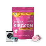KIKGERM Expert Matic Front Load Detergent Powder | 99.99% Germ Protection | FREE FROM HARMFUL CHEMICALS | Tough Stain Removal in Washing Machines Surf | 1KG + 250GM FREE