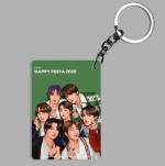 VJAYSH Vaa Dream Bts Keychain Set Of 1 Code A3 Multicolor Office Supplies