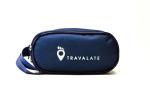 TRAVALATE Blue Polyester Toiletry Travel Bag
