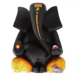 WELNO Big Ganesha Idol Statue Hindu God Ganpati Murti for Home Pooja Entrace Decor Good Luck Vaastu Decoration