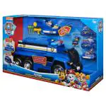 Paw Patrol Chase’s 5-in-1 Ultimate Police Cruiser - Car with Lights and Sounds, 2 Motorcycle, a Helicopter And a Boat for Kids Aged 3 and up