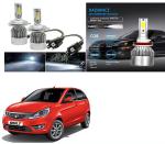 Feelitson White Car C6 H4 Compact Design 36W/3800Lm Led Headlight For Tata Bolt (Pack Of 2)