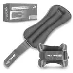 VECTOR X AW-20 Grey Ankle Weight & Wrist Weight 2 kg