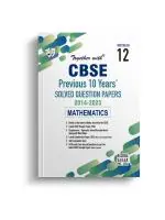 Together with CBSE Class 12 Mathematics Previous 10+ Years Chapter wise Solved Question Bank Exam 2023-24 (Based on the latest syllabus)