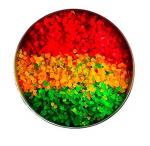 SR SIMPLY RAW Mix Tutti Frutti Cherries for Cakes and Cookies Decoration 1 kg