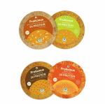 Prolicious High Protein Khakhra Combo | Garlic Bread, Methi, Gluten Free Chorafali and Jeera Khakhra - 680g (170g Each, Pack of 4)