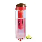 Treo Borosilicate Glass Red Immuno 750 Borosilicate Infuser Glass Bottle - 690 Ml