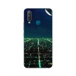 GADGETSWRAP Printed Vinyl Skin Sticker for Vivo U10 - aerial