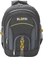 Blufin Large 45 L Laptop Backpack Large 45 L Laptop Backpack Large Unisex Backpack |School Bag| |College Bag| (Grey)